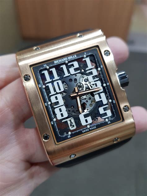 reloj richard mille rm 016|richard mille 016.